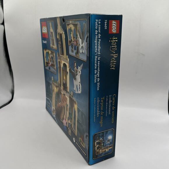 LEGO Harry Potter 76401 Hogwarts Courtyard: Sirius's Rescue SEALED retired READ - Picture 7 of 9